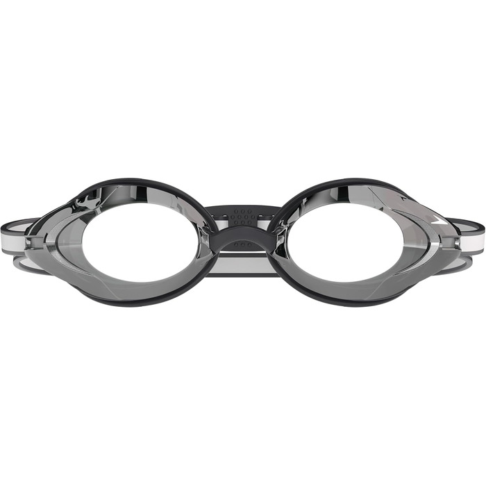 Окуляри для плавання Speedo Vanquisher 3.0 дзеркальні, чорні, унісекс