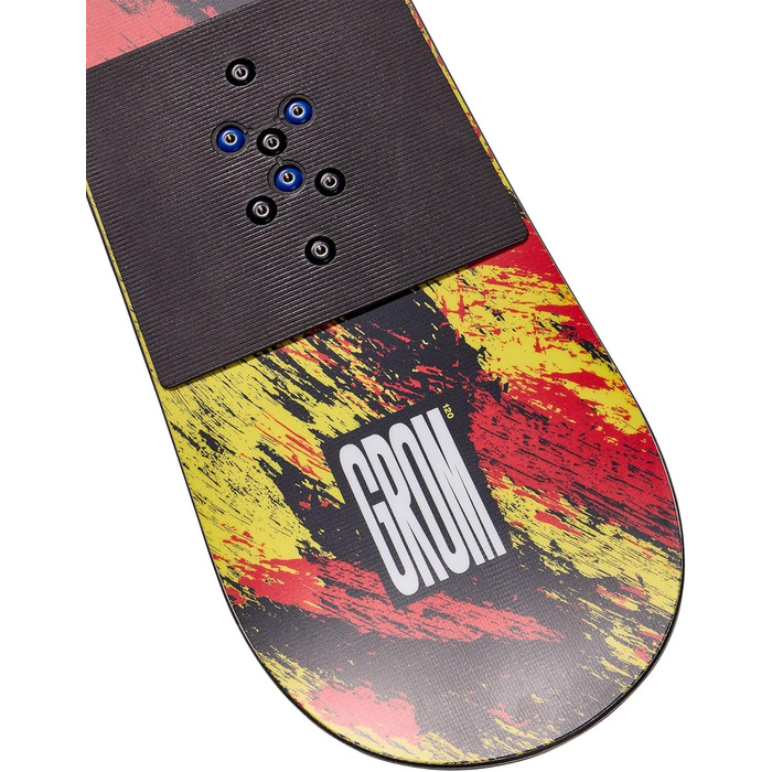 Дитяча сноуборд-дошка Burton GROM Freeride 120 см Ketchup/Mustard