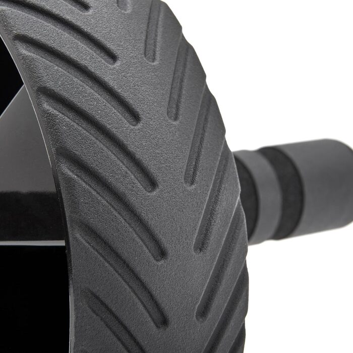 Ab Wheel adidas для преса та рук, тренажер для дому, чорний, універсальний розмір