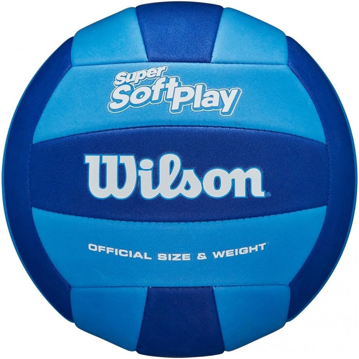 Волейбольний м’яч WILSON Super Soft Play для вулиці, офіційний розмір