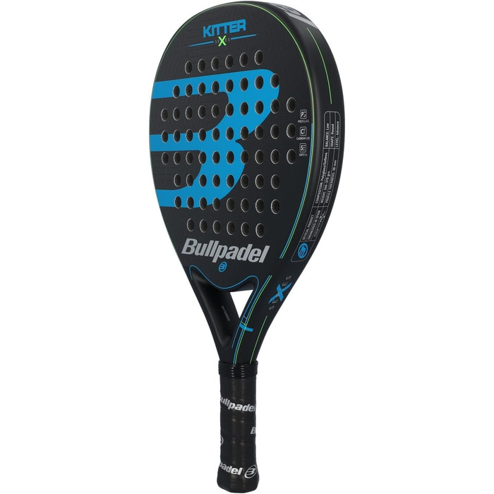 Ракетка для падел-тенісу Bullpadel Kitter Blue
