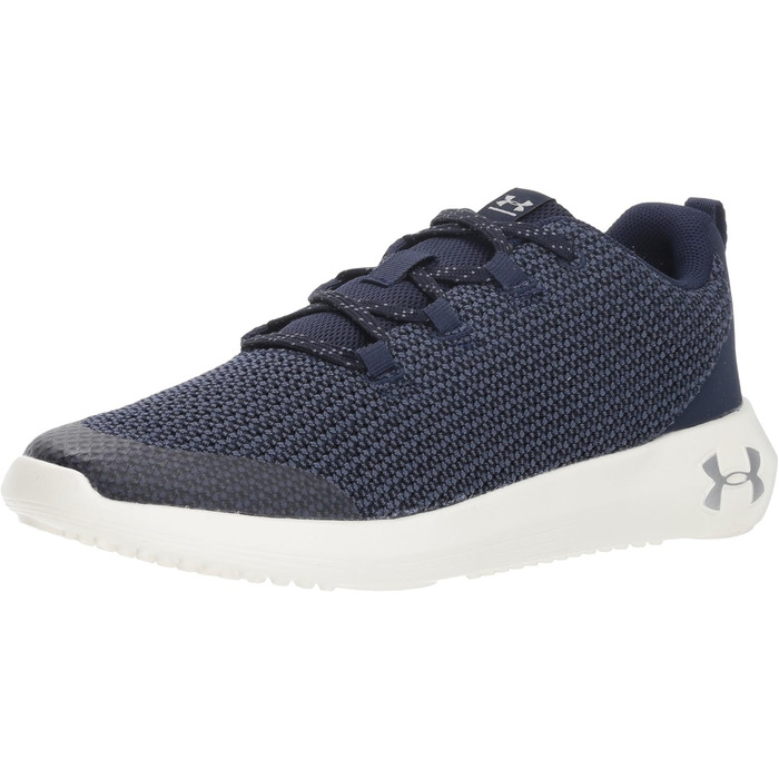 Кросівки для дівчаток Under Armour Ripple Cross-Trainer, 38.5 EU, блакитний, темно-синій, слонова кістка, металевий срібло