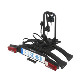 Велосипедний велотримач FISCHER Proline Evo 2 для автомобіля (RoadLine Black)