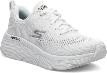 Жіночі кросівки для бігу Skechers Max Cushioning Elite Destination Point, 39 EU, білі, текстиль