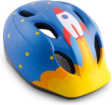 Дитячий велосипедний шолом MET Super Buddy, захисний, регульований