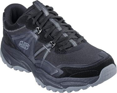 Чоловічі кросівки Skechers Vigor at Durango, 42 EU, чорний колір, шкіра та синтетичні матеріали