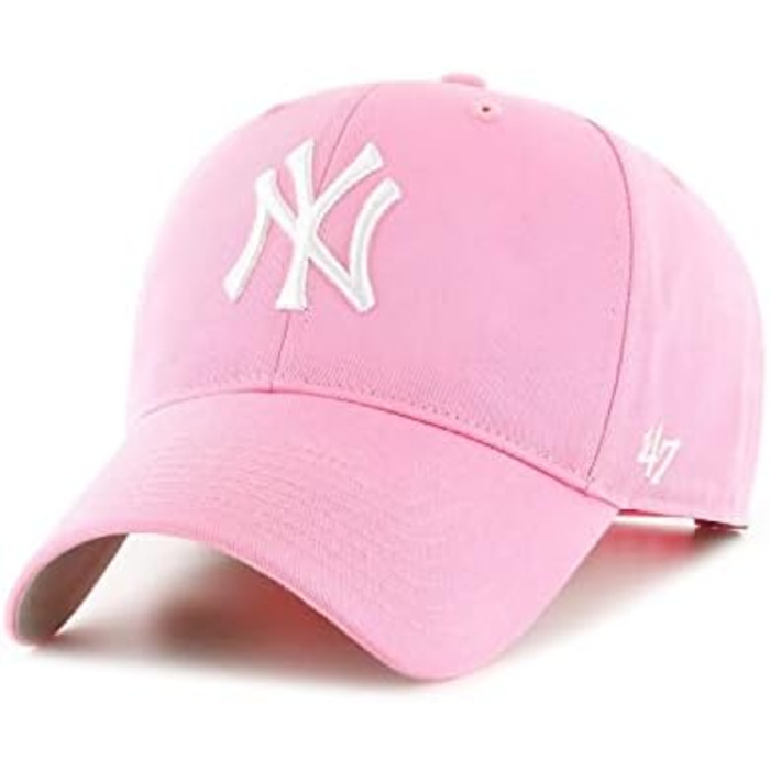 Кепка бейсбольна дитяча New York Yankees MLB сіра, регульована (54-56 см) - Rose #30451