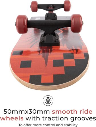 Скейтборд Tony Hawk 78.7 см Signature Series 1 - Професійний, 9-шарове аhornяне дек, з про-траками та повним гріптейпом для будь-якого рівня