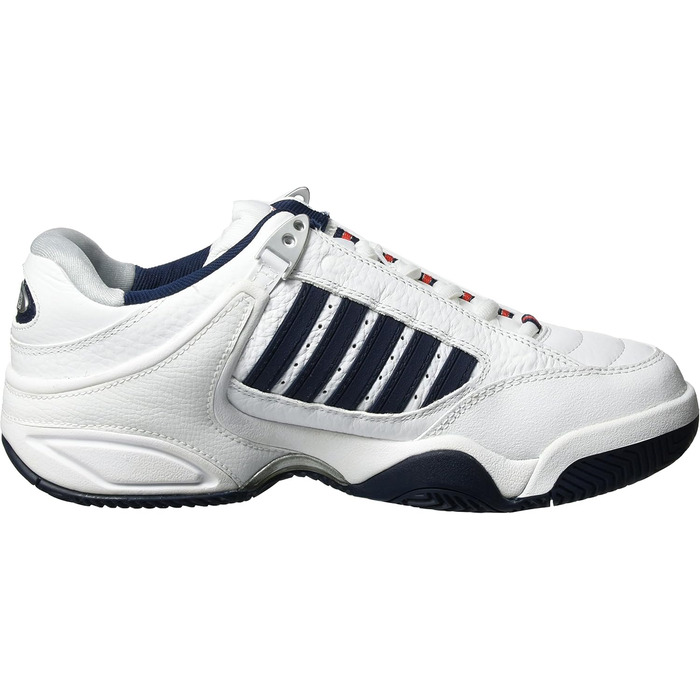 Тенісні кросівки K-Swiss Performance KS TFW DEFIER для чоловіків, 44.5 EU, білий/блакитний/червоний