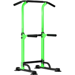 Стойка для віджимань та підтягувань SogesPower, регульована висота, для дому, фітнесу, тренувань