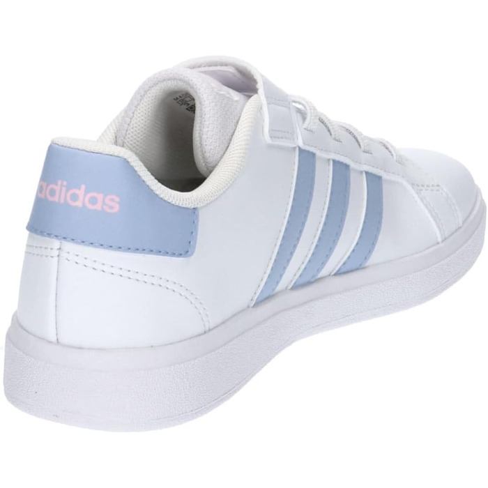 Кросівки Adidas Grand Court C для дітей (34 EU) – Білий, Синій, Рожевий