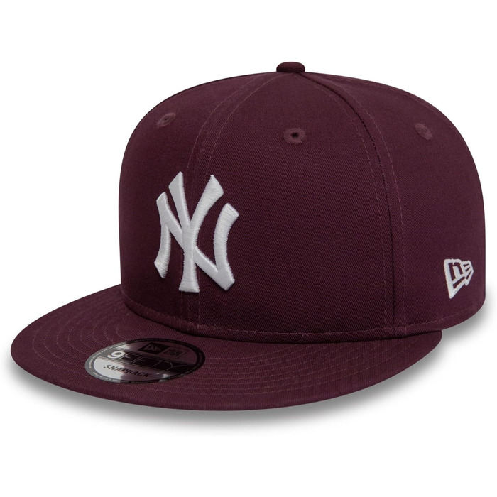 Кепка New Era 9Fifty MLB New York Yankees Scarlet (S-M, Dark Purple)