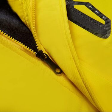 Чоловіча зимова куртка для катання на лижах з водонепроникним покриттям, вітрозахисна, з капюшоном. Підходить для сноубордингу та захисту від дощу. Колір: жовтий