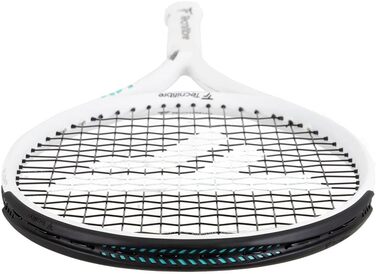 Тенісна ракетка Tecnifibre Tempo 255, 255 г, без струн, біла, розмір ручки 2