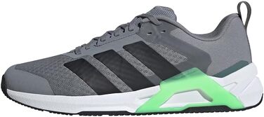 Кросівки Adidas Dropset Control Trainer (44 2/3 EU, Сірий, Чорний, Lime Burst)