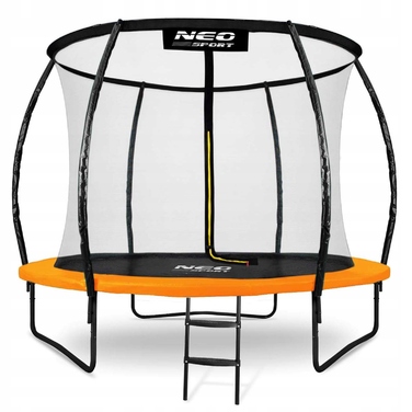 Батут із сіткою Neo-sport 252 см FT 8 (244-252 см)