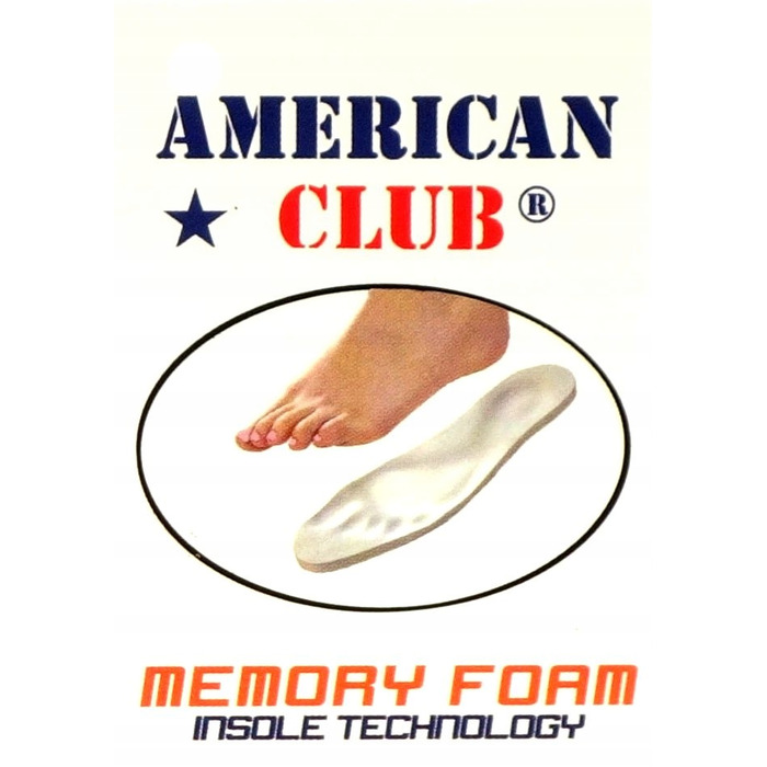 Жіночі спортивні кросівки AMERICAN CLUB білі, легкі, з устілкою MEMORY FOAM, розмір 37