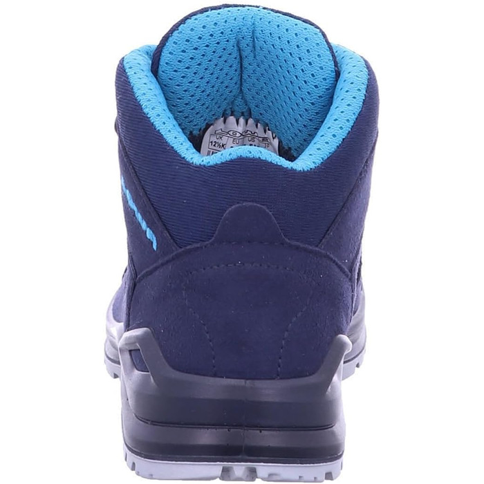 Черевики LOWA Innox EVO GTX QC JR 34 EU Navy/Turquoise - дитячі водонепроникні черевики для активного відпочинку