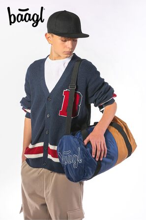 Спортивна сумка Baagl для дітей - компактна, 22 л (дуо)