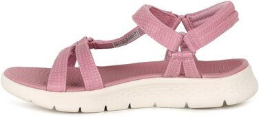 Сандли жіночі Skechers Go Walk Flex Sandal Sublime, 41 EU, Маув (Текстиль)