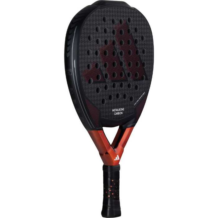 Ракетка для падел Adidas Metalbone Carbon 3.3 (Чорний/Бронзовий) - Професійна
