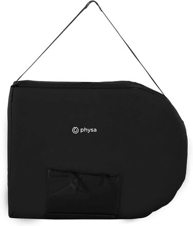Складаний масажний стіл Physa Colmar RED, червоний, масажна кушетка, переносна масажна ліжко