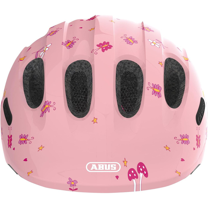 Дитячий велосипедний шолом ABUS Smiley 2.0 для дівчаток і хлопчиків, міцний захист