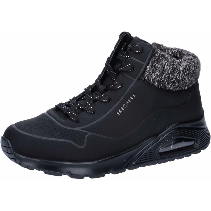 Черевики зимові Skechers UNO Gen1 для дівчаток, 35 EU, чорні