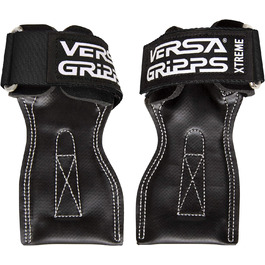 Versa Gripps Xtreme – найкращі тренувальні лямки з США, розмір XS, чорні (Onyx)