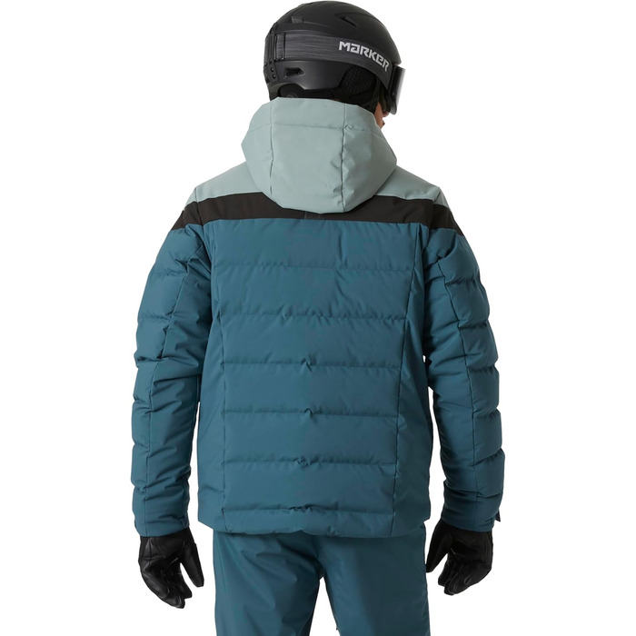 Куртка гірськолижна Helly Hansen Bossanova Puffy (M, Dark Creek 453) - тепла, водонепроникна