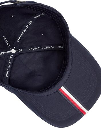 Чоловічий ремінь Tommy Hilfiger, універсальний розмір, білий (Space Blue)