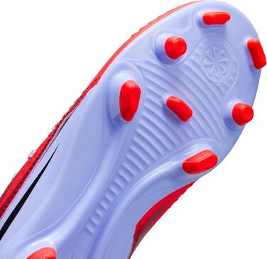 Дитячі футбольні бутси Nike Phantom 6 High Club FG/MG для гри на різних покриттях, 35 EU, кольорові