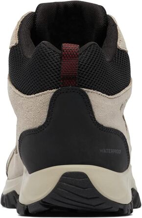 Чоловічі водонепроникні трекінгові черевики Columbia Redmond III Mid Kettle Black 44 EU