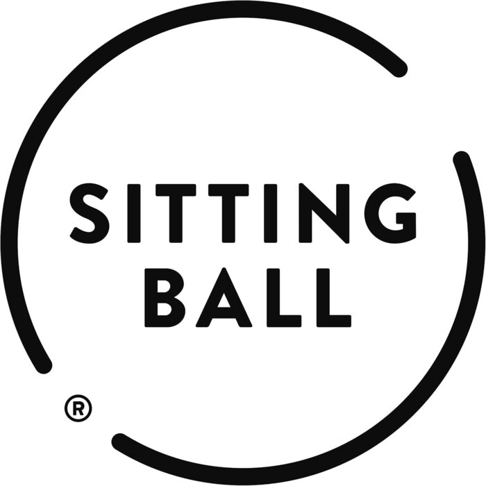 Гімнастичний м'яч Sitzball Woolly з плюшевим чохлом, натуральний колір
