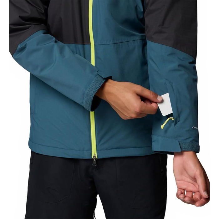 Куртка гірськолижна Columbia Iceberg Point 2 чоловіча, Everblue (L)