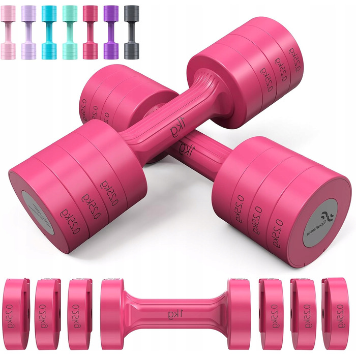 Набір регульованих гантелей Sportneer