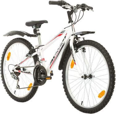 Гірський велосипед Probike Tempo 24 дюйми, 18 швидкостей, для хлопців і дівчат, зріст 130-155 см