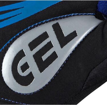 Чоловічі велоперчатки Road Racer з безпальцевим кроєм, блакитні (S)