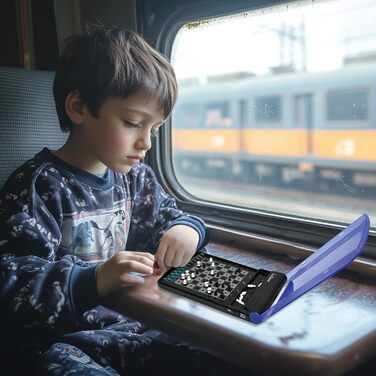 Електронні шахи Lexibook Harry Potter з тактильною клавіатурою, світловими та звуковими ефектами, 32 деталі, 64 рівні складності, сімейний набір, CG3000HP