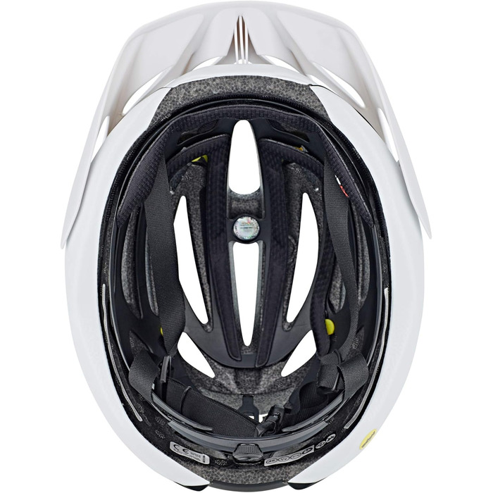 Велосипедний шолом Giro Artex MIPS для MTB, біло-чорний, матовий, розмір M, 2024