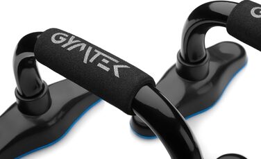 Упори для віджимань Gymtek для віджимань, турнік для каллістеніки, бруси, обладнання для домашнього спортзалу