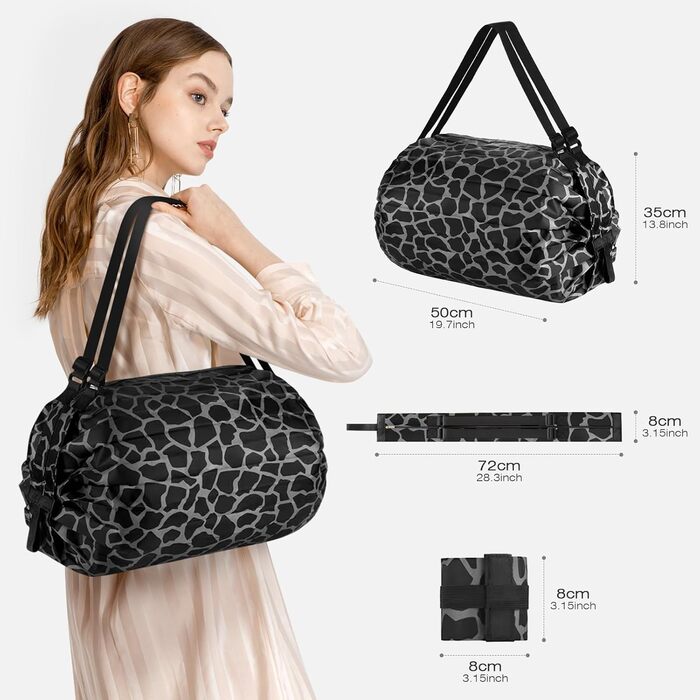 Спортивна сумка-рюкзак SPAHER 40x30x20 для ручної поклажі Wizzair/Vueling (сіро-чорна)