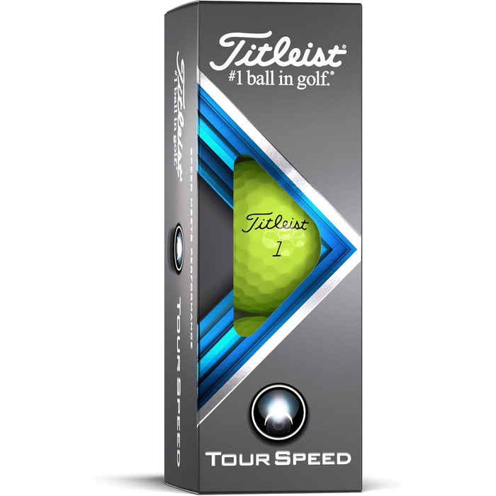 М'яч для гольфу Titleist Tour Speed, турнірна якість