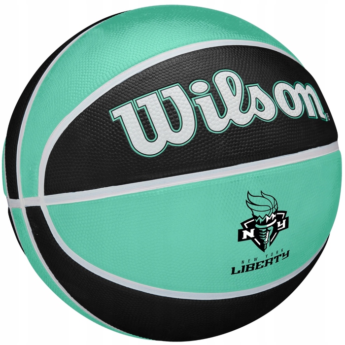 Баскетбольний м'яч Wilson WNBA Team Tribute New York Liberty, розмір 6