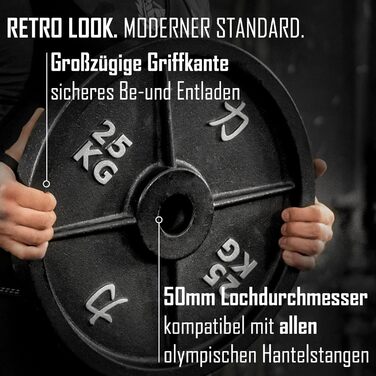 Диск для штанги Strength Shop 2.5 кг, чавунний з ручкою, 50 мм, точний, для грифів та штанг