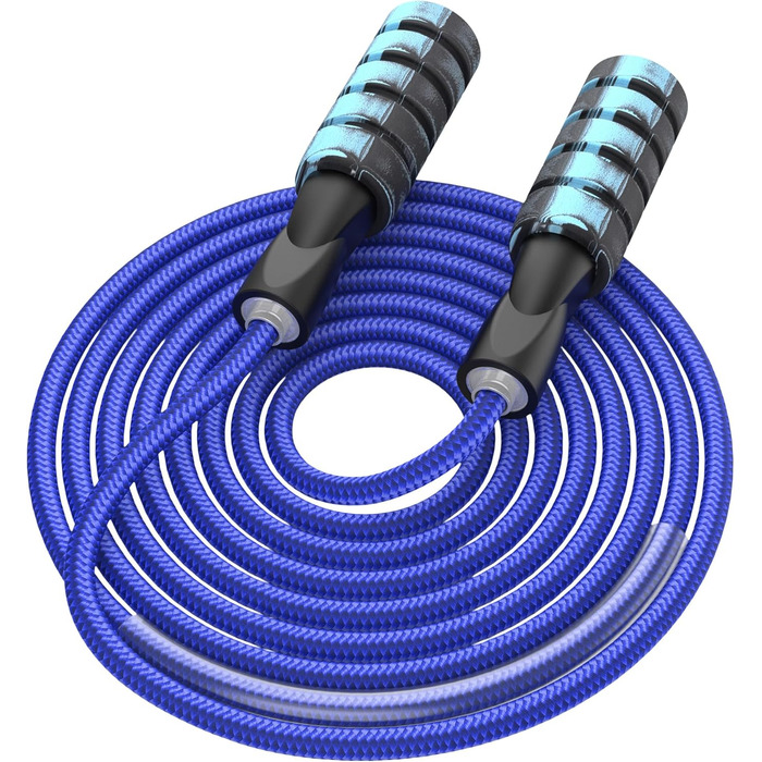 Стрибкове канат для фітнесу, з вагою, регульований, для жінок та чоловіків, зелений (червоний)