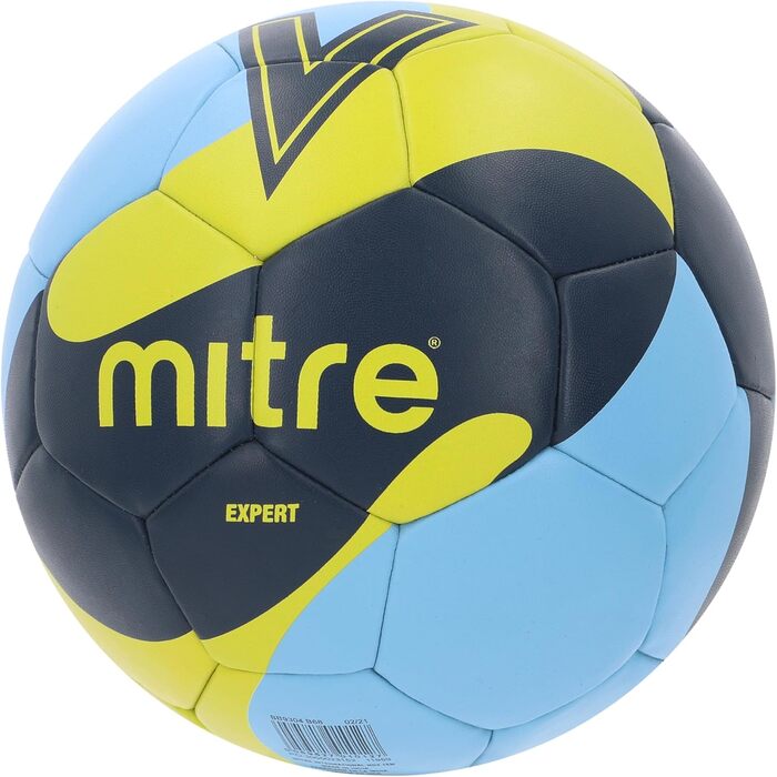 М'яч для гандболу Mitre Expert, розмір 3, синьо-жовто-чорний