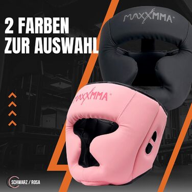 Шолом MaxxMMA для боксу, MMA, кікбоксингу, карате та тхеквондо, повне покриття, захисний для тренувань та спарингів