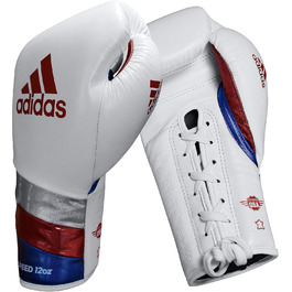 Боксерські рукавички Adidas AdiSpeed на шнурівці, для дорослих, чоловіків та жінок, 340 г, 453 г, 510 г