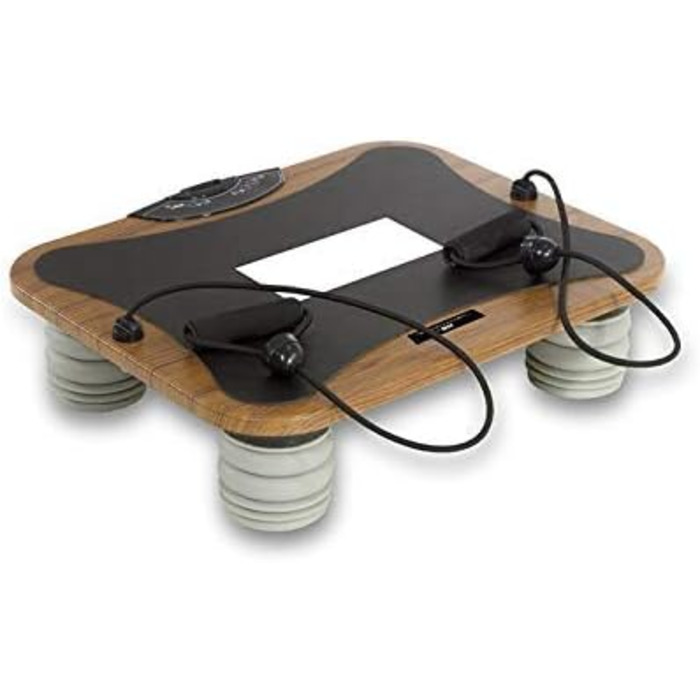 Платформа для вібраційного тренування Tecnovita by BH VIBRO Quick PRO YV14M, 35-50 Гц, 3 програми, вібраційний тренажер